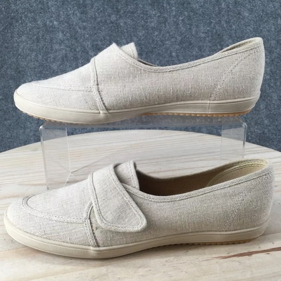 Grass Hoppers Beige Canvas Loafers - Excellent Condition! - Picture 2 of 11